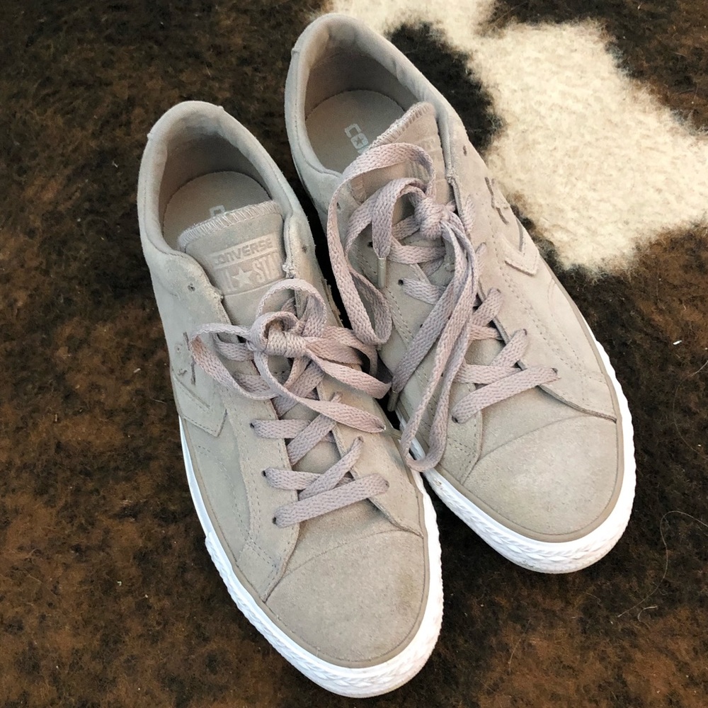 Tan-new style-Converse